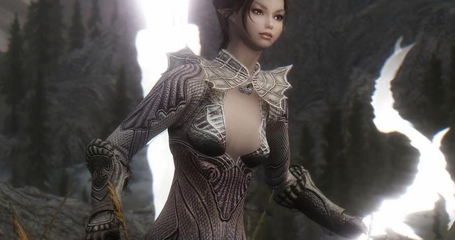 上古卷轴5：天际重制版罗蕾莱诺德精灵随从MOD下载