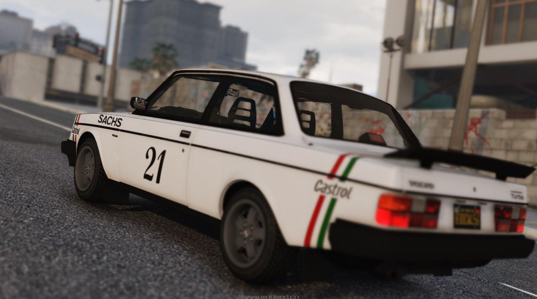 侠盗猎车5沃尔沃1983TurboMOD下载