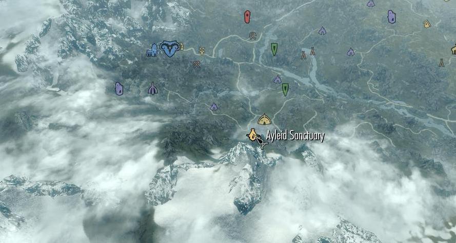 上古卷轴5：天际重制版精灵宫殿MOD下载