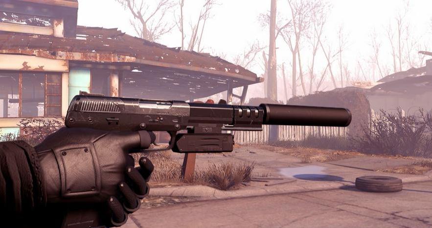 辐射457式手枪MOD下载