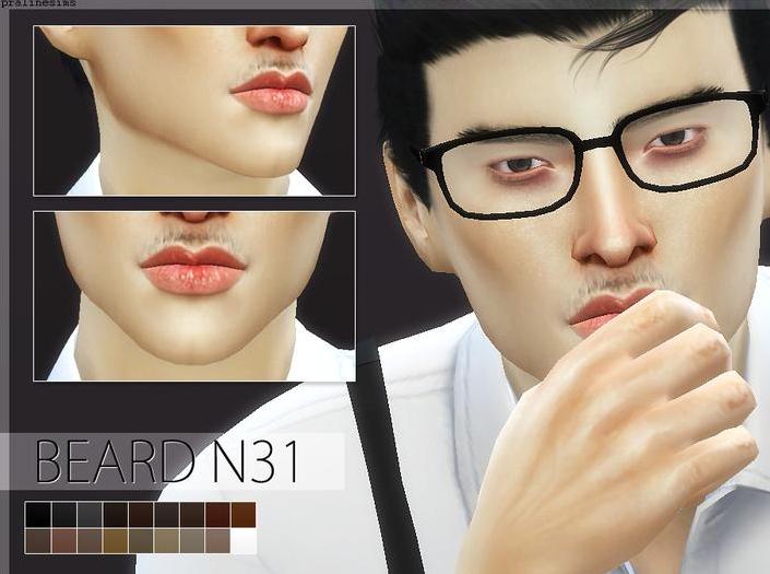 模拟人生4稀疏的少年胡子MOD下载