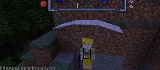 我的世界v1.8.9新降落伞MOD下载