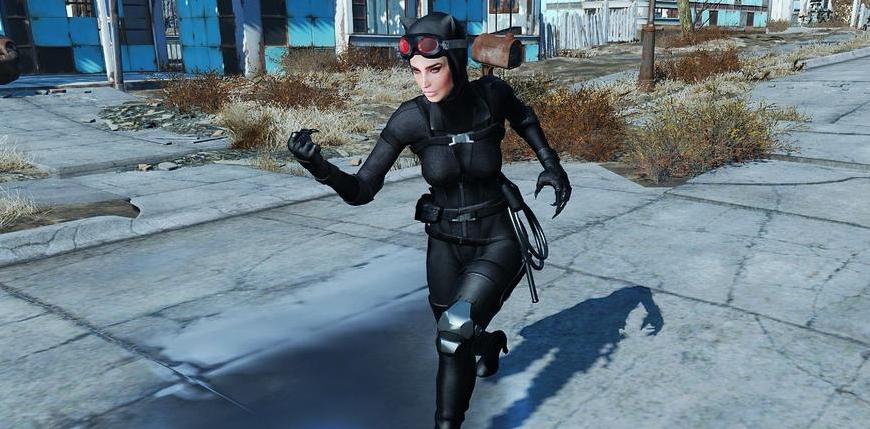 辐射4猫女服装MOD下载