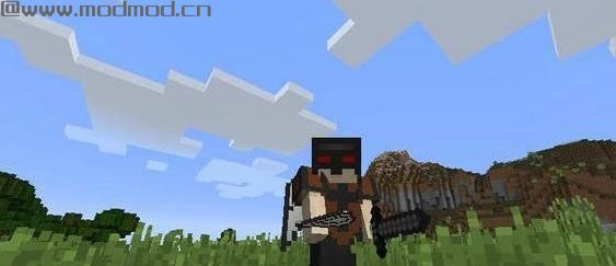 我的世界v1.10.2跳跃滑翔盔甲MOD下载