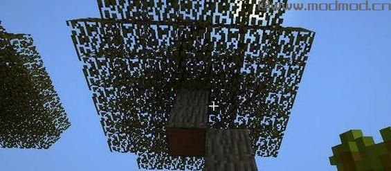 我的世界v1.8快速落叶MOD下载