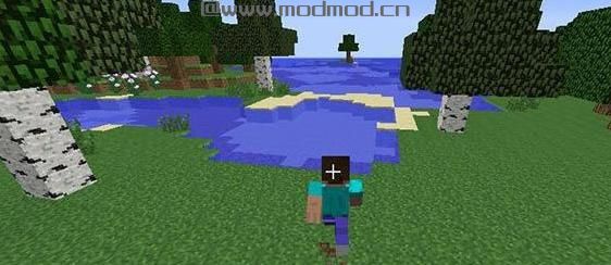 我的世界v1.8自动行走MOD下载