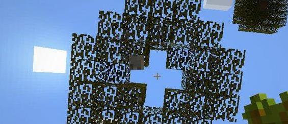 我的世界v1.8快速落叶MOD下载