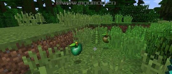 我的世界v1.9.4特效水果MOD下载