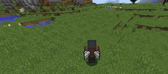 我的世界v1.10.2跳跃滑翔盔甲MOD下载