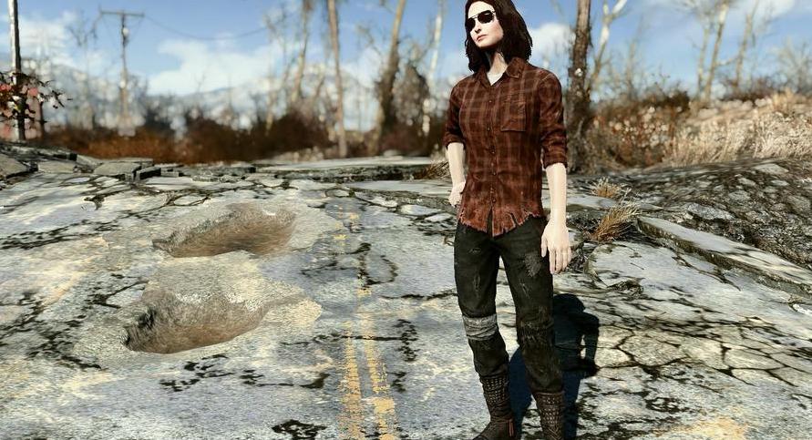 辐射4伊莱的护甲包MOD下载