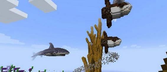 我的世界v1.11公益建筑家园材质包下载