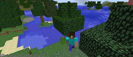我的世界v1.7.10自动行走MOD下载