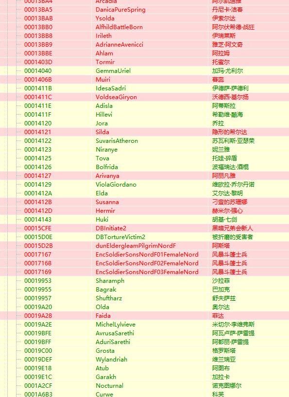 上古卷轴5：天际重制版女性美化MOD下载