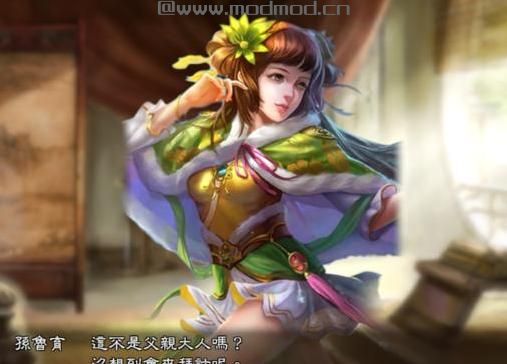 三国志13三国杀孙鲁育头像MOD下载