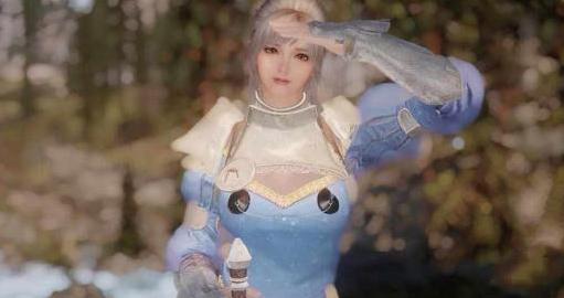 上古卷轴5：天际重制版阿娜斯塔MOD下载