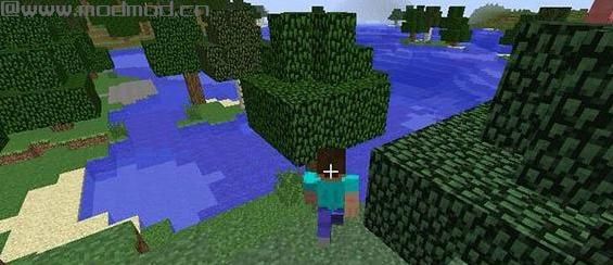 我的世界v1.7.2自动行走MOD下载