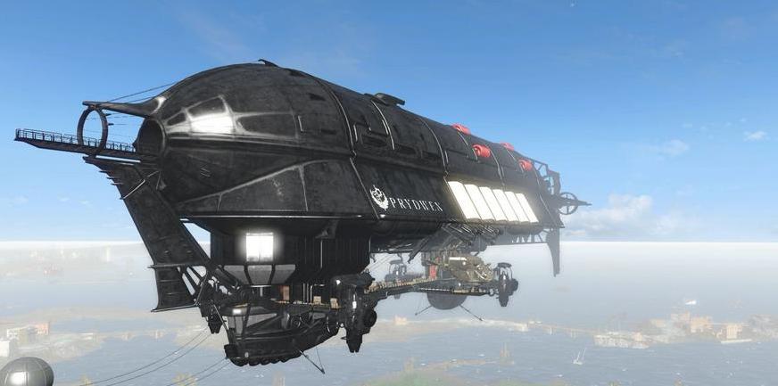 辐射4黑暗版普立德温号MOD下载