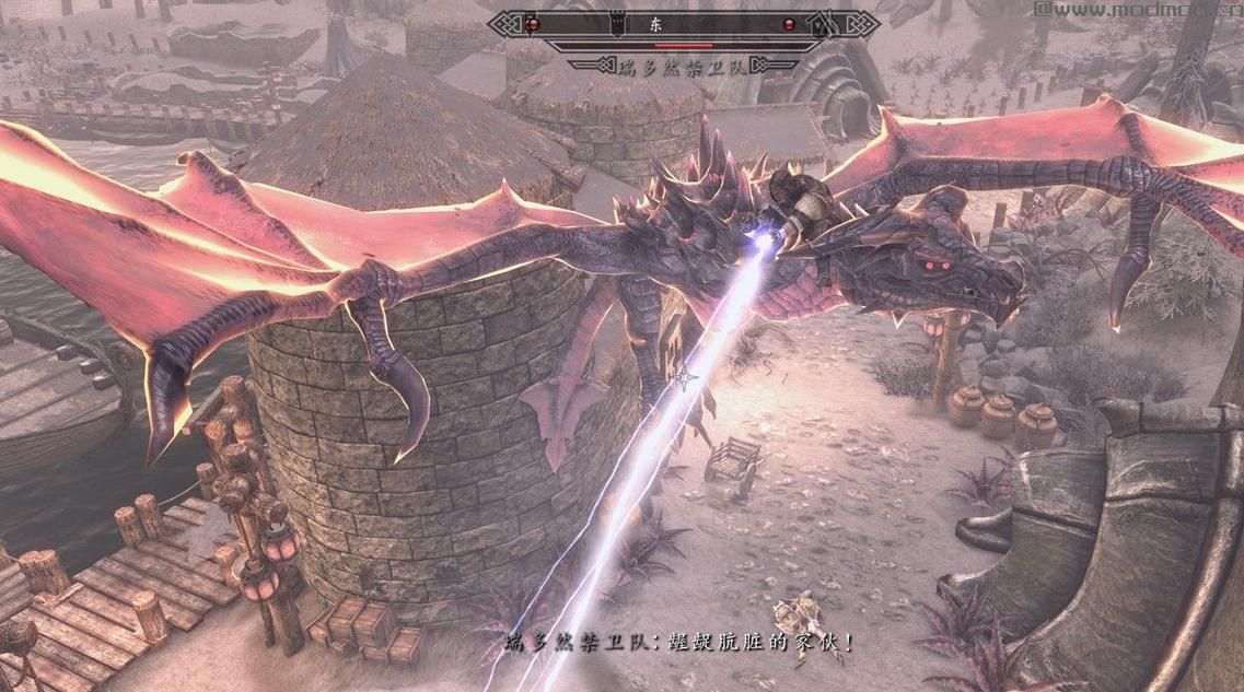 上古卷轴5：天际重制版龙神传说MOD下载