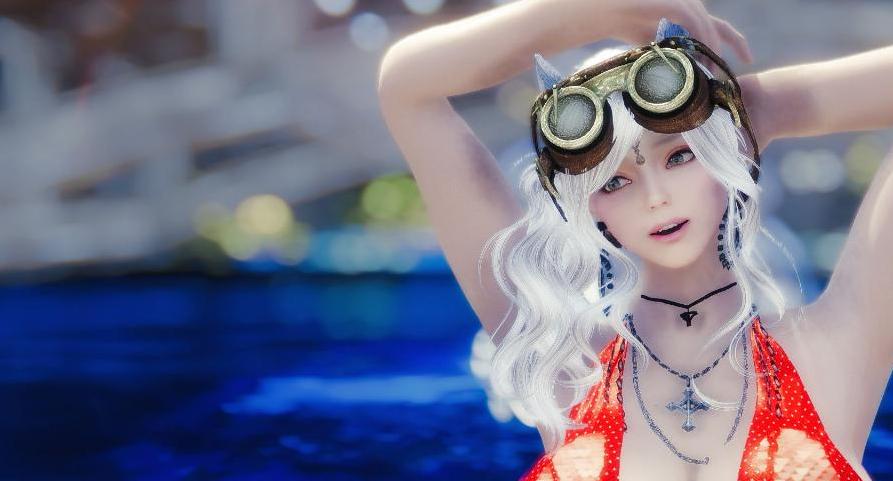 上古卷轴5：天际重制版绅士服装第六弹MOD下载