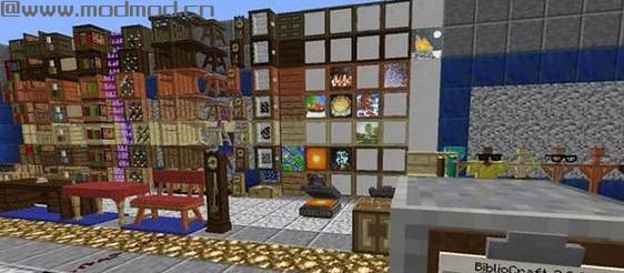 我的世界v1.8.9收藏工艺MOD下载