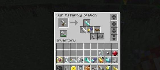 我的世界v1.8SpectralGuns组装枪械MOD下载