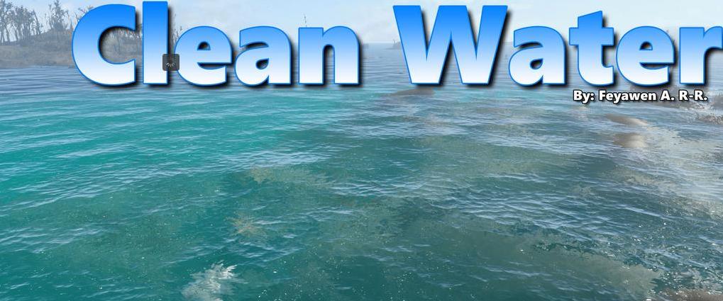 辐射4透明的水质MOD下载