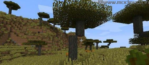 我的世界v1.8快速落叶MOD下载
