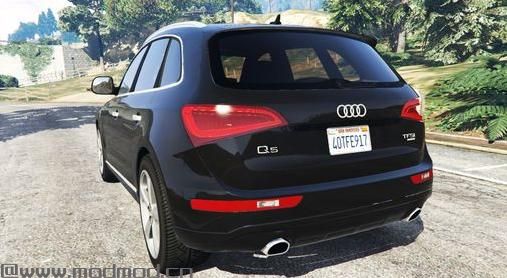 侠盗猎车52015款奥迪Q5车辆MOD下载