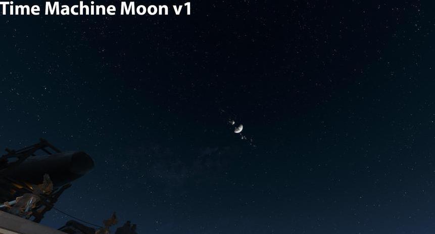 辐射4被核战摧毁的月亮MOD下载