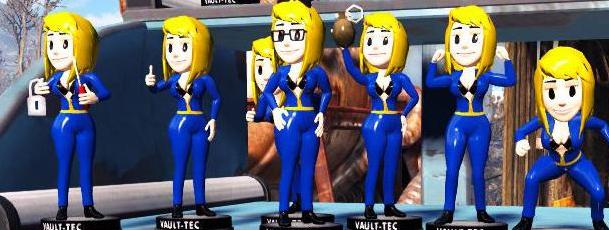 辐射4女孩摇头娃娃MOD下载