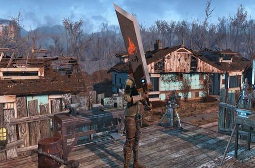 辐射4破坏剑MOD下载