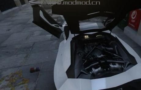 侠盗猎车4兰博基尼AventadorLP720-450周年纪念版MOD下载