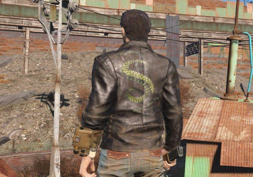 辐射4皮夹克(蛇)MOD下载