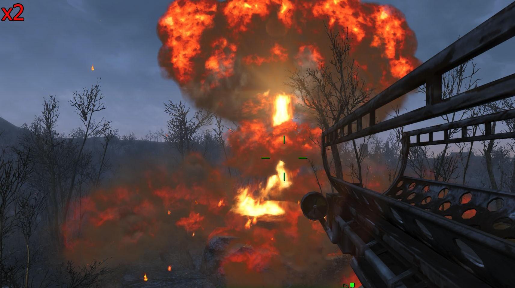 辐射4爆炸大修MOD下载