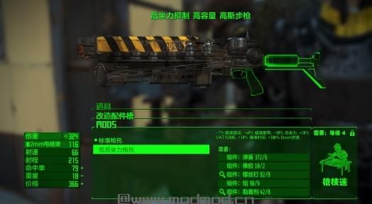 辐射4 更好的护甲描述MOD下载+安装说明