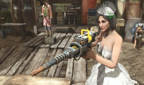 辐射4婚纱MOD下载