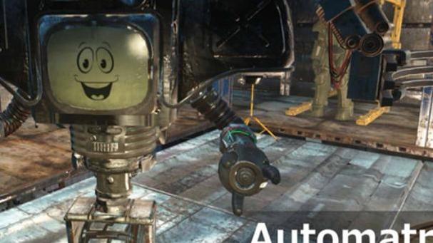 辐射4DLC机器人马克1型好好先生MOD下载