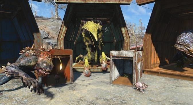 辐射4外来生物MOD下载