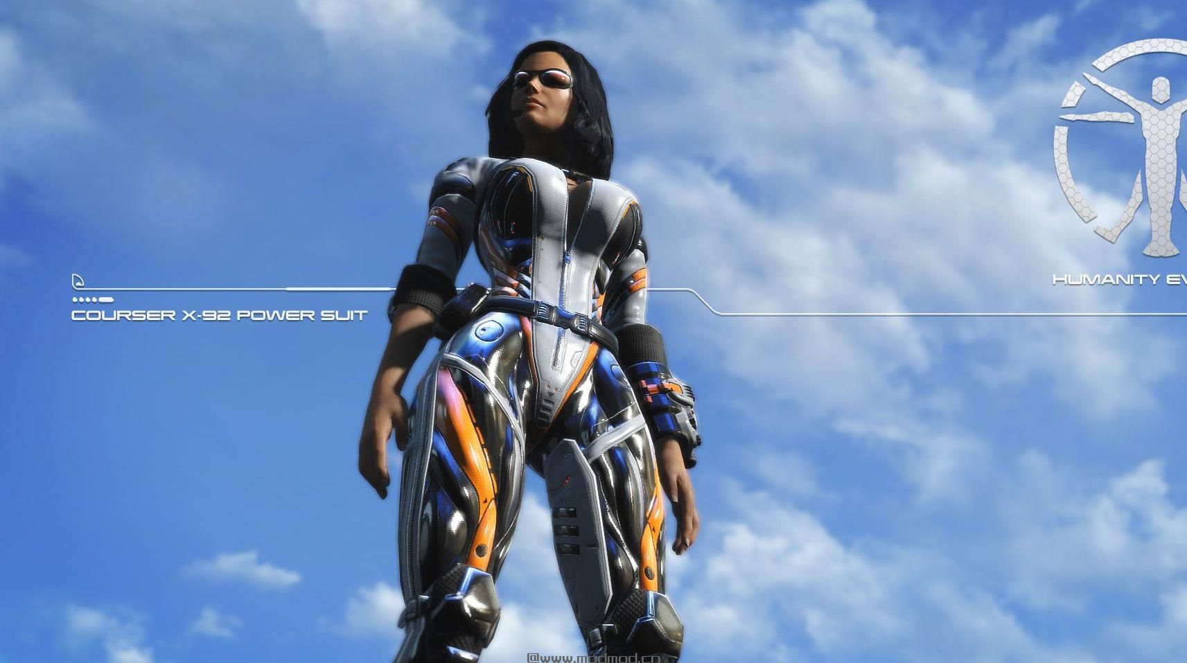 辐射4追猎者X92动力服MOD下载