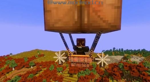 我的世界 蒸汽飞空艇MOD下载+安装说明
