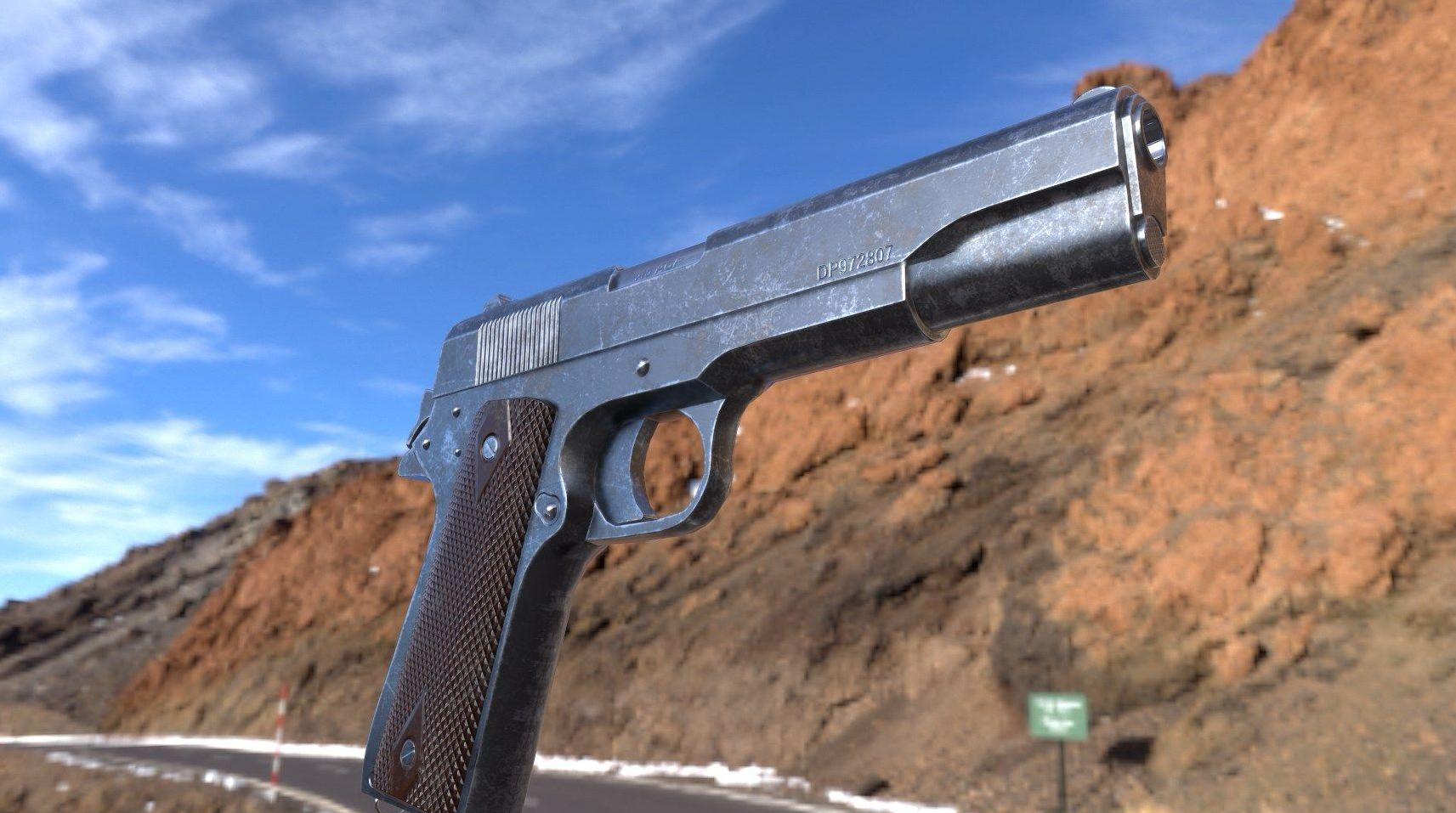 辐射4柯尔特M1911v1.2.1MOD下载