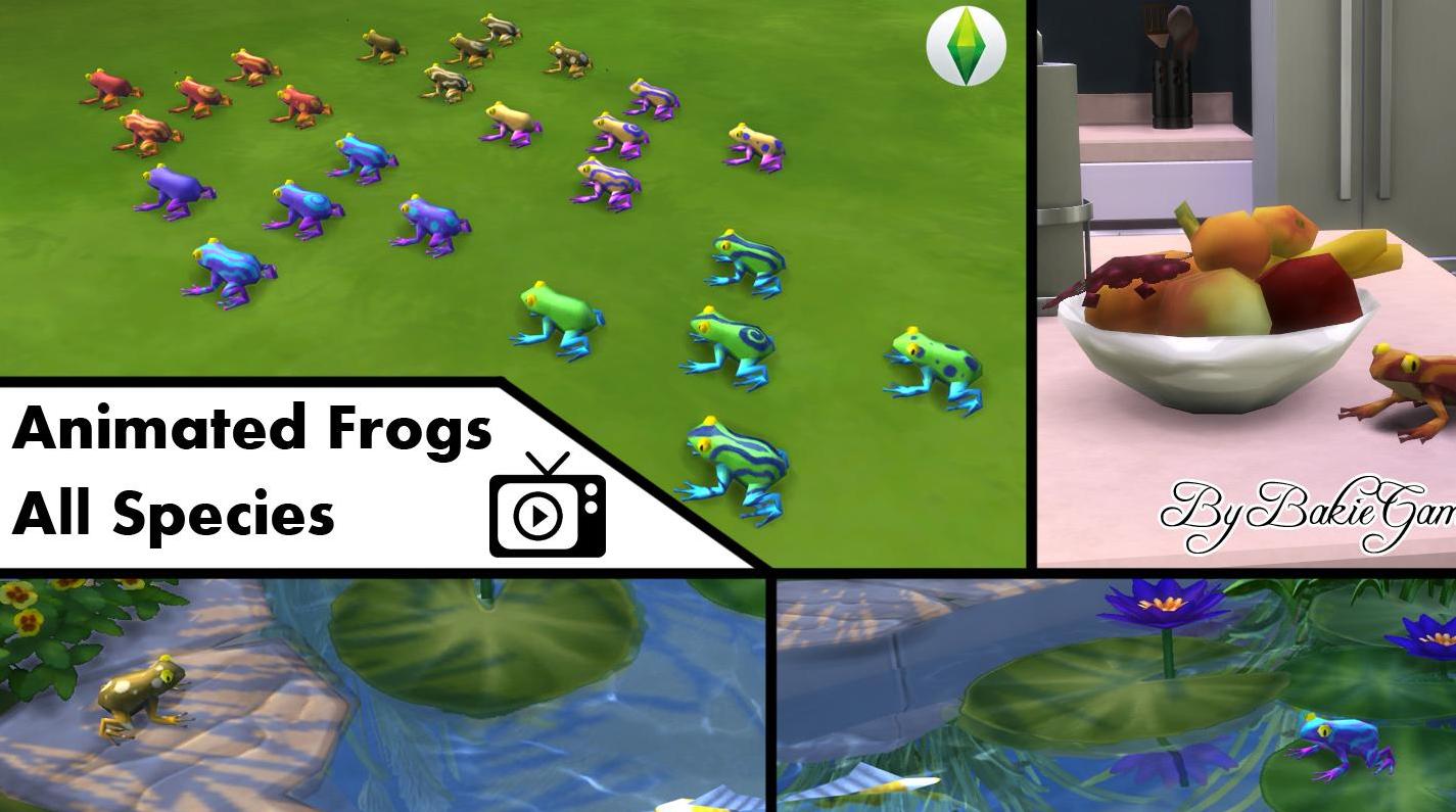 模拟人生4青蛙mod下载