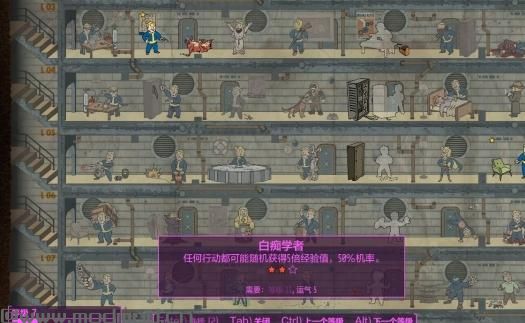 辐射4白痴学者几率提升MOD下载