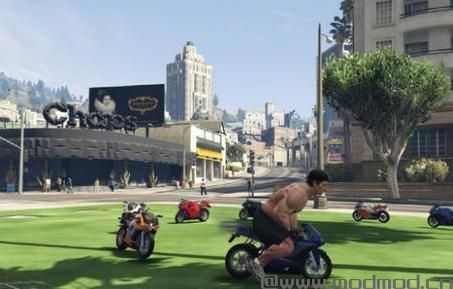 侠盗猎车5超迷你摩托车MOD下载