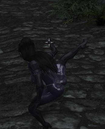 上古卷轴5：天际重制版神守清华紧身衣MOD下载