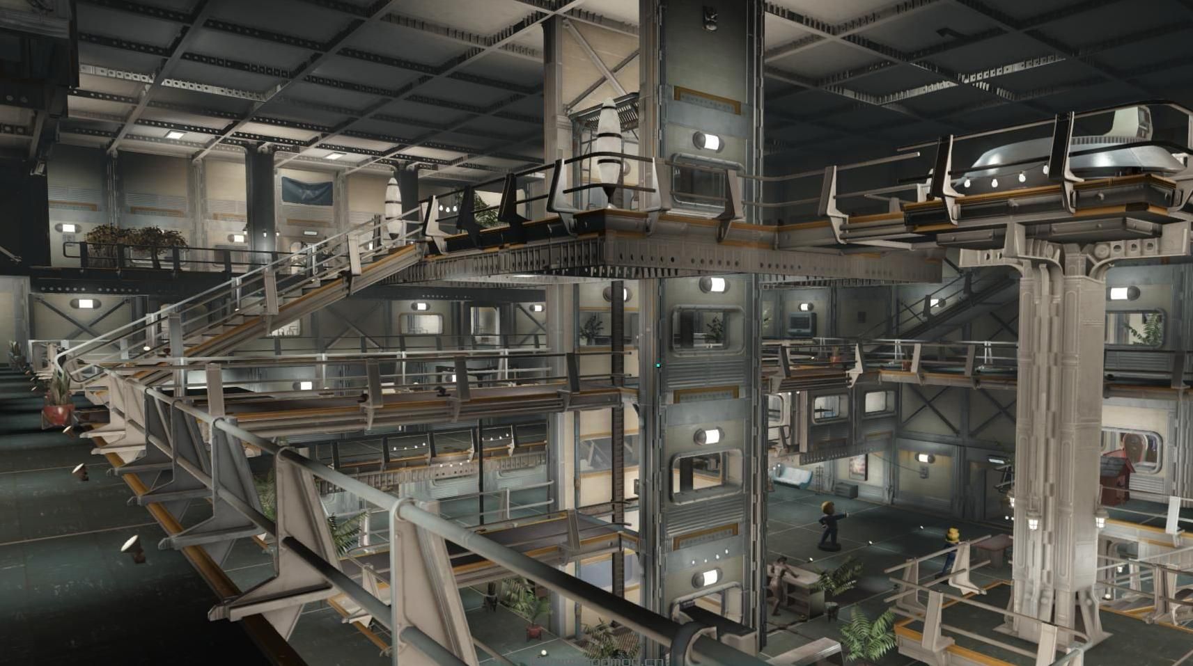 辐射4自建超级避难MOD下载