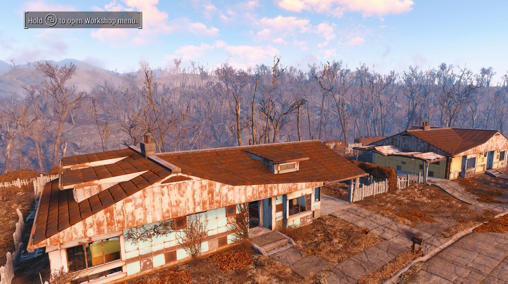 辐射4庇护山丘房顶大修MOD下载