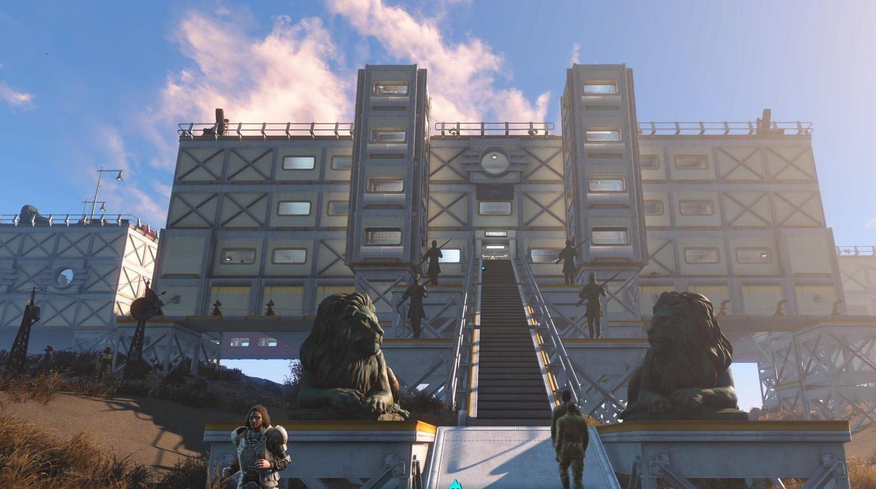 辐射4自建超级避难MOD下载