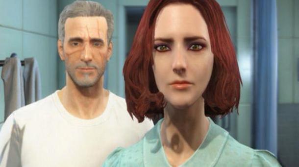 辐射4气质美女MOD下载