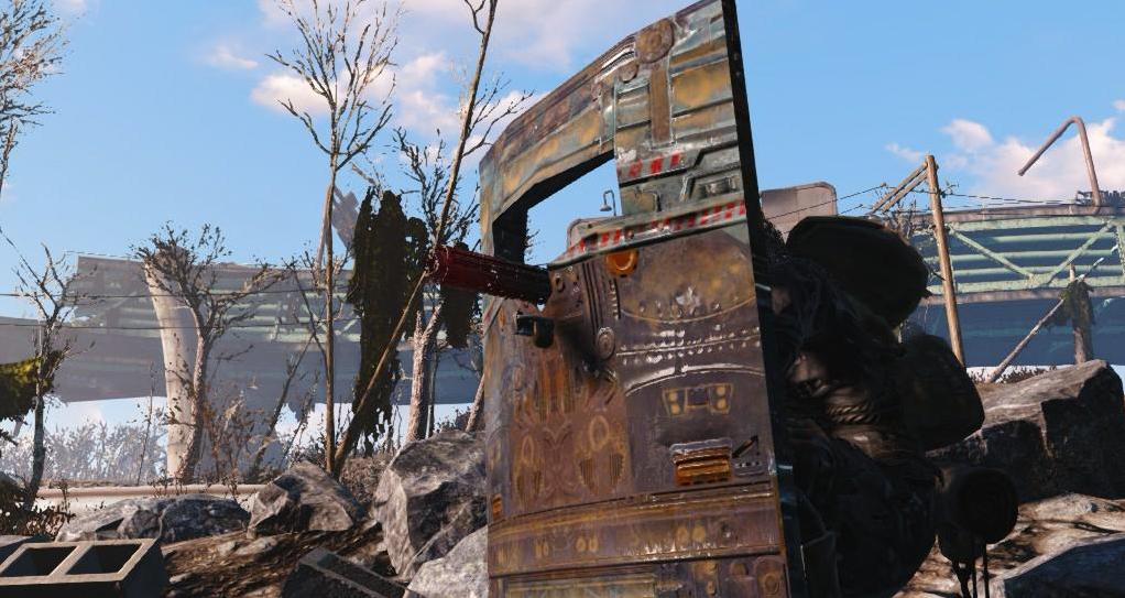 辐射4低温盾牌MOD下载